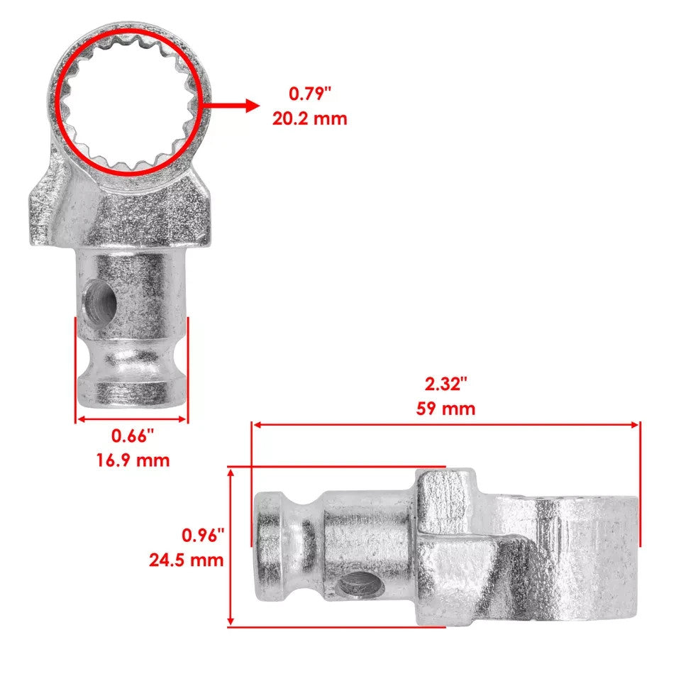 Kick Start Joint Knuckle for Honda CRF450X CRF 450X 2005-2009 / 2012-2017