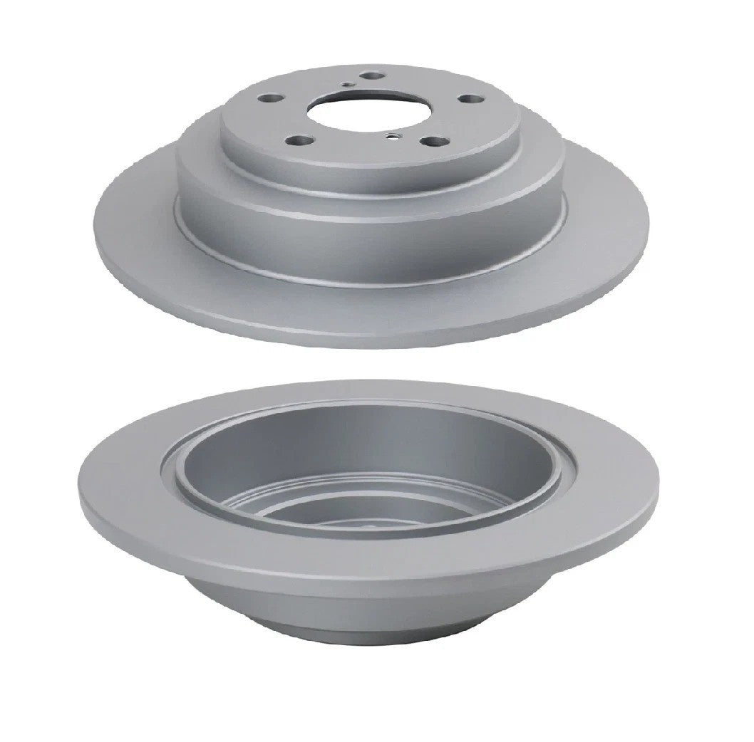 Brake Rotors Set Premium G-Coated Fits 05-06 Saab 90-08 Subaru
