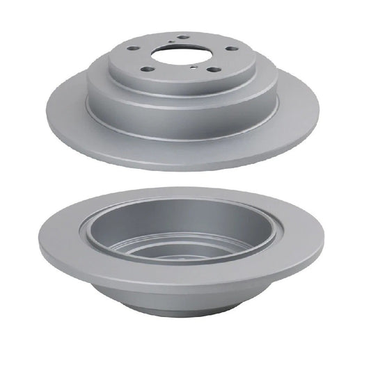 Brake Rotors Set Premium G-Coated Fits 05-06 Saab 90-08 Subaru