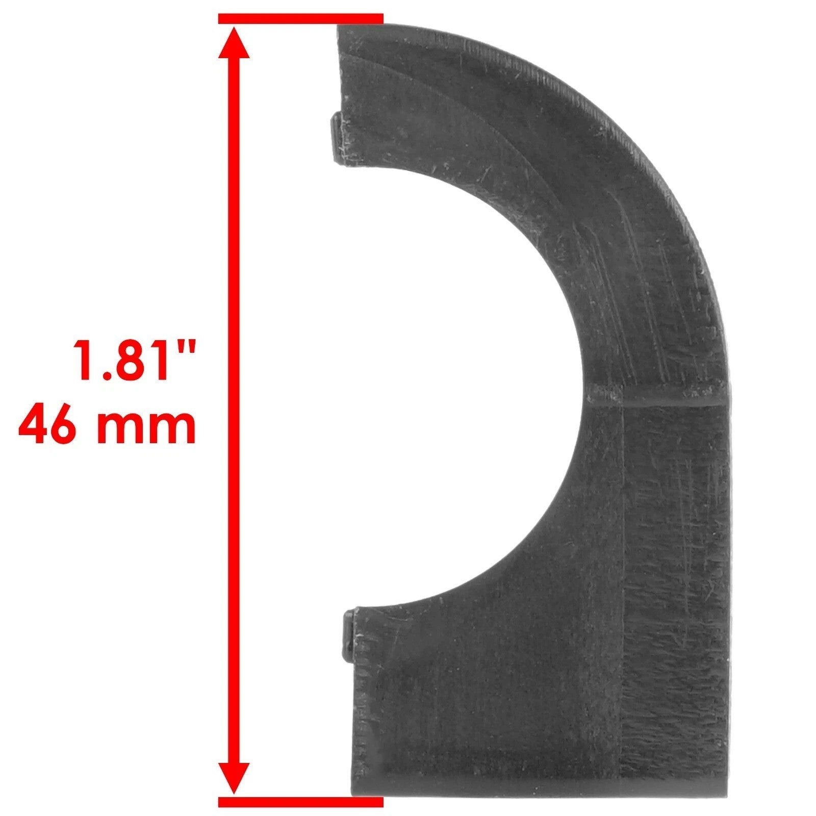 4 Rear Sway Stabilizer Bar Bushing fits Polaris RZR S 1000/ RZR XP 1000 2015-20