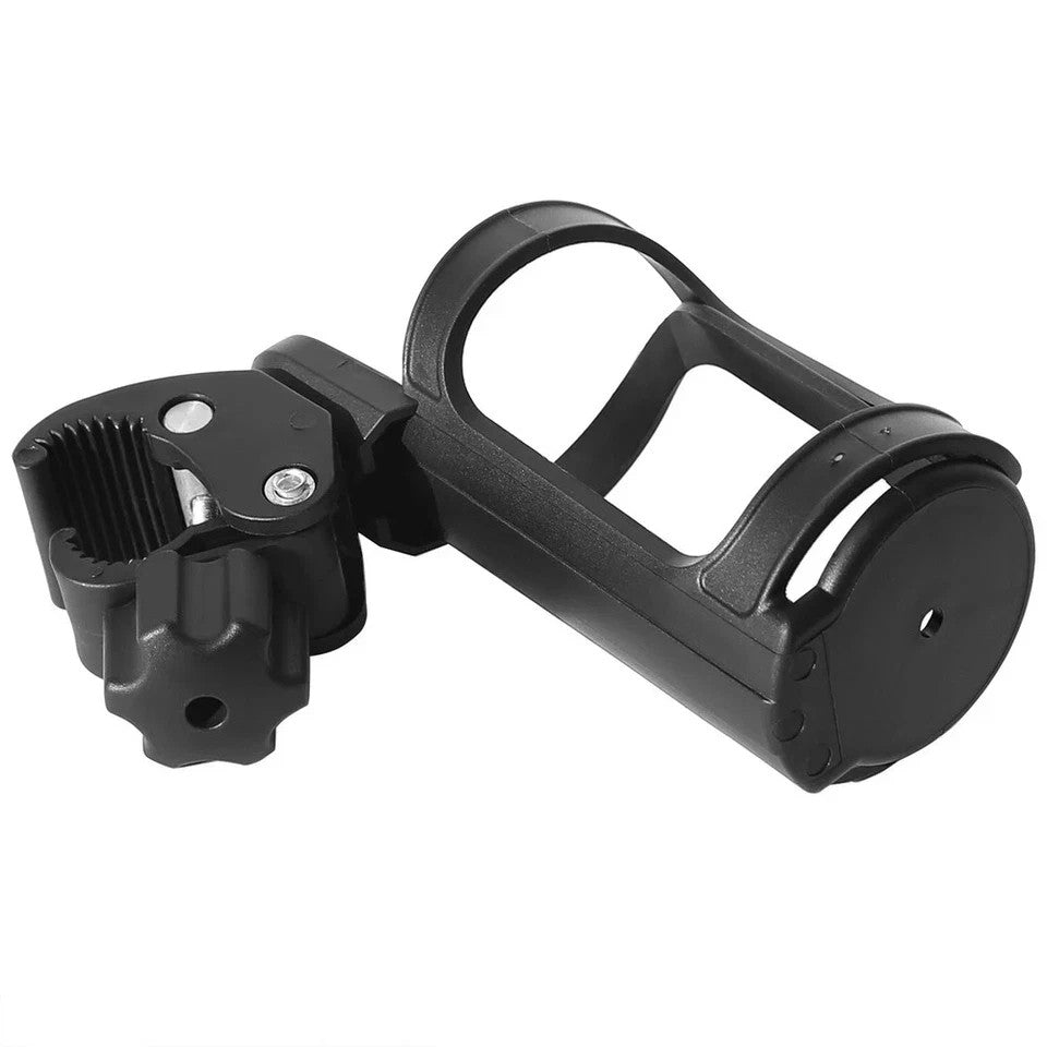 HECASA Universal 360° Beverage Cup Holder For Wheelchair Walker Rollator Bike