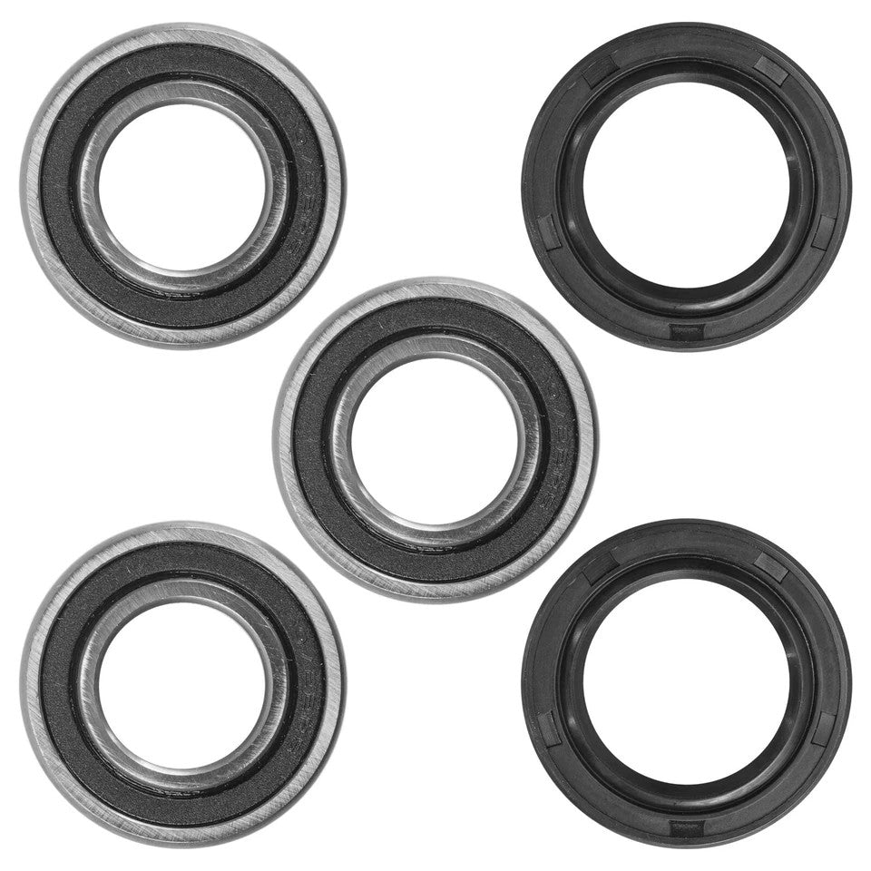 Rear Wheel Ball Bearings Seals Kit for Suzuki RM125 2000-2008