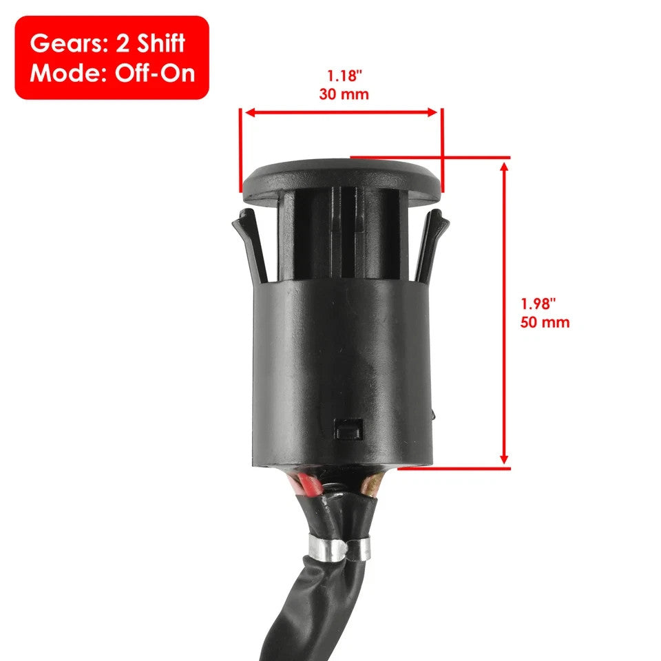 Ignition Key Switch for Honda 300 TRX300FW Fourtrax 4x4 1990-2000 Atv New