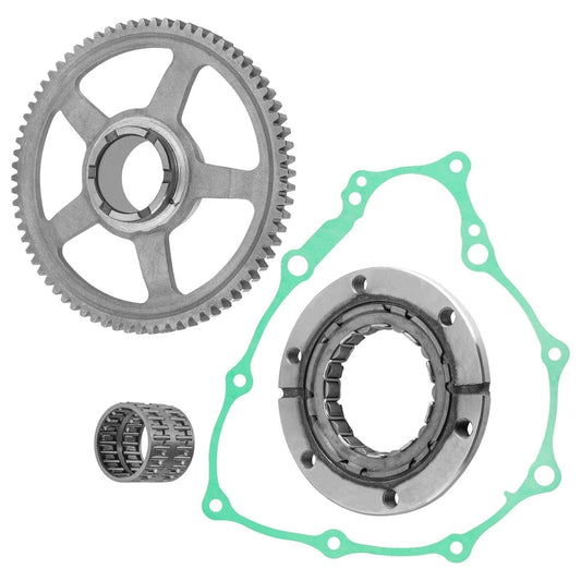 Clutch One Way Bearing W/Gear Idler For Honda TRX400EX Sportrax 1999-08 W/Gasket