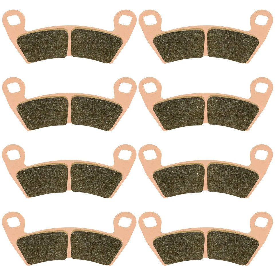 Front & Rear Brake Pads for Polaris RZR 4 900 XP 2013 2014 Sintered