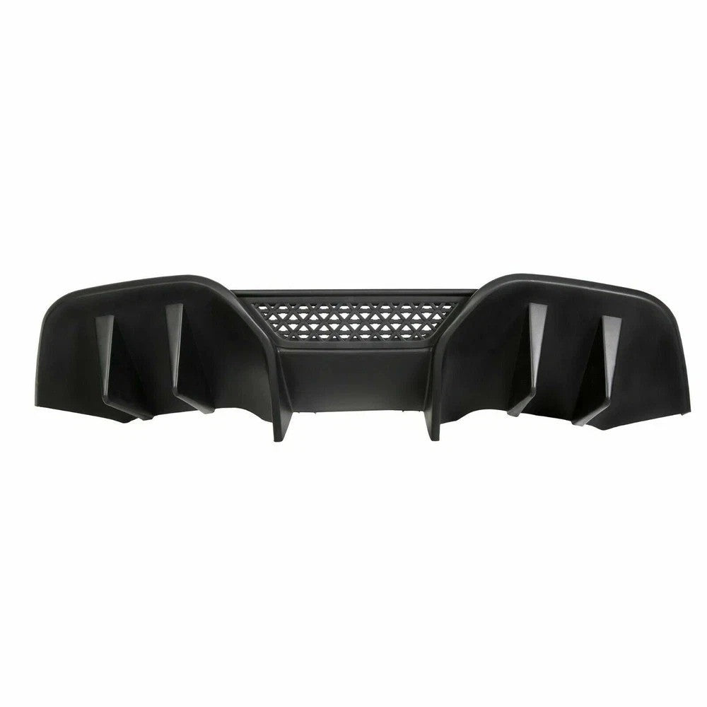 For 15 16 17 Ford Mustang R-Spec V2 Rear Bumper Diffuser Cover Splitter Valance