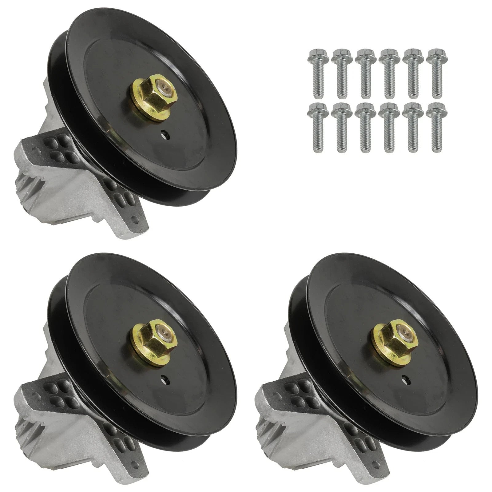 3 Spindle Assy 42" For MTD Cub Cadet 918-04822A 918-04822B 91804822A 91804822B