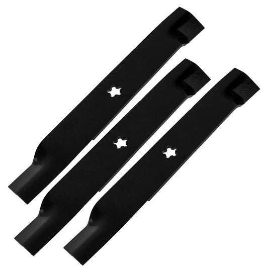 Caltric 17 3/4 inch x 5 Point Star 52" Deck High Lift Blade For Husqvarna