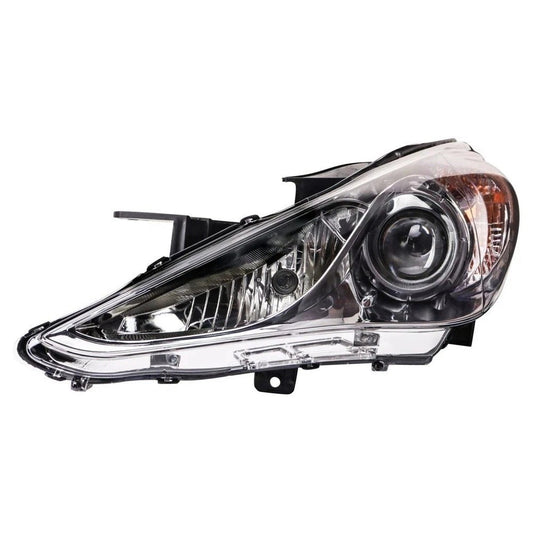 Left Headlight Assembly Driver Side Fits 2011-2014 Hyundai Sonata HY2502157