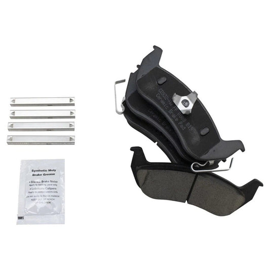 Front & Rear Premium Posi Ceramic Disc Brake Pad & Rotor Kit for Town Car