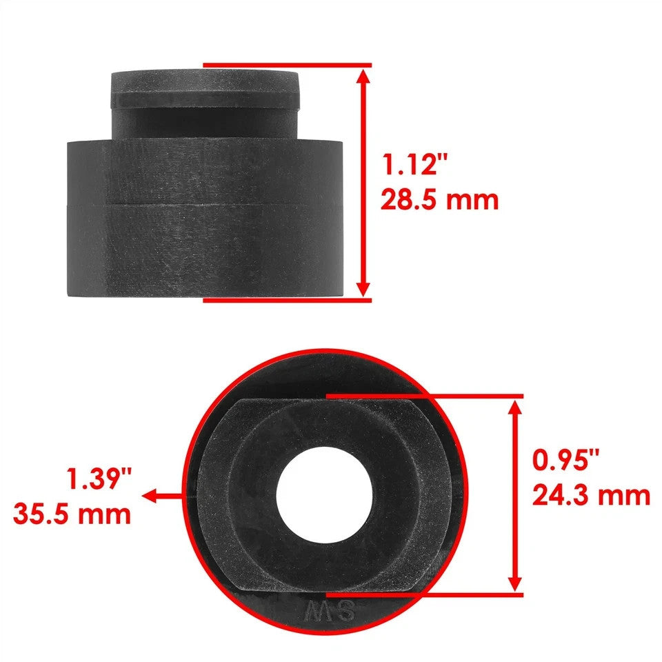 4 Seat Mount Rubber Bumper fits Can-am Maverick 1000 2013 2014 - 2018 708001671