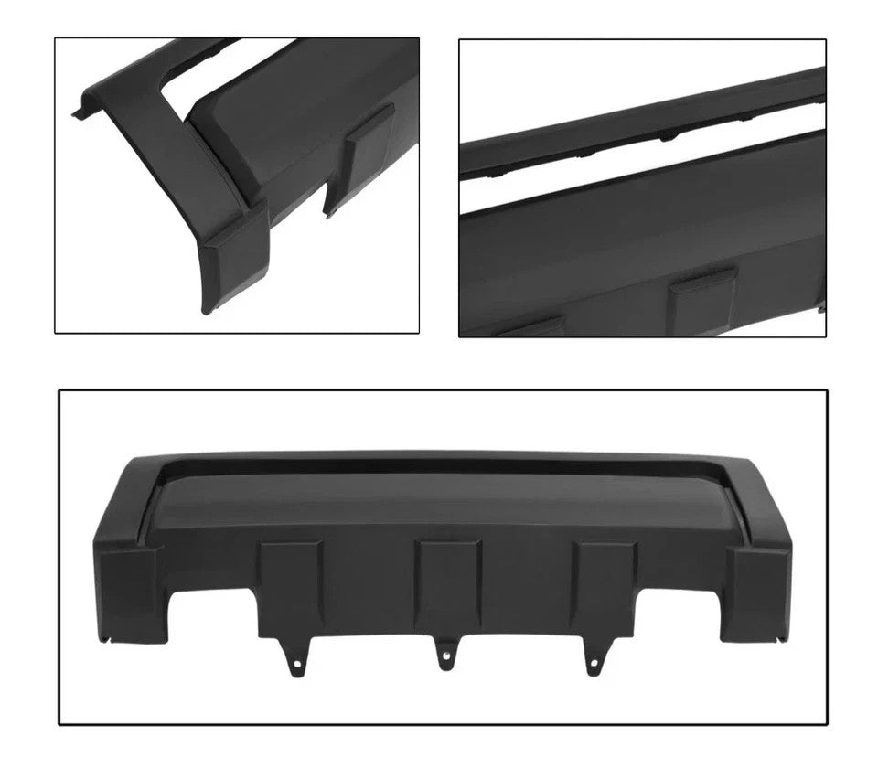 Fit For Toyota Tundra 2014-2021 Black Front Bumper Cover Protector #539110C050