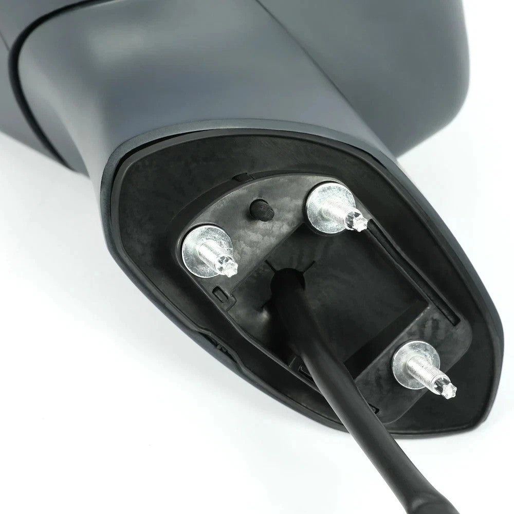 Heated Manual Fold Paintable Driver Side Power Mirror For Ford Fusion 2013-2016