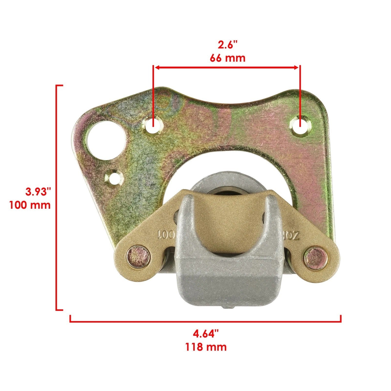 Front Left Right Brake Caliper for Polaris Sportsman 500 05-14 Except Forest 6x6