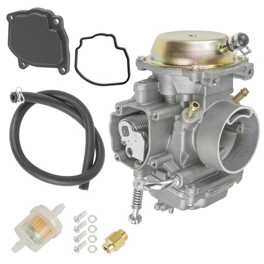 Caltric Carburetor For Polaris Hawkeye 300 2X4 4X4 2006-2011 3131463 3130898