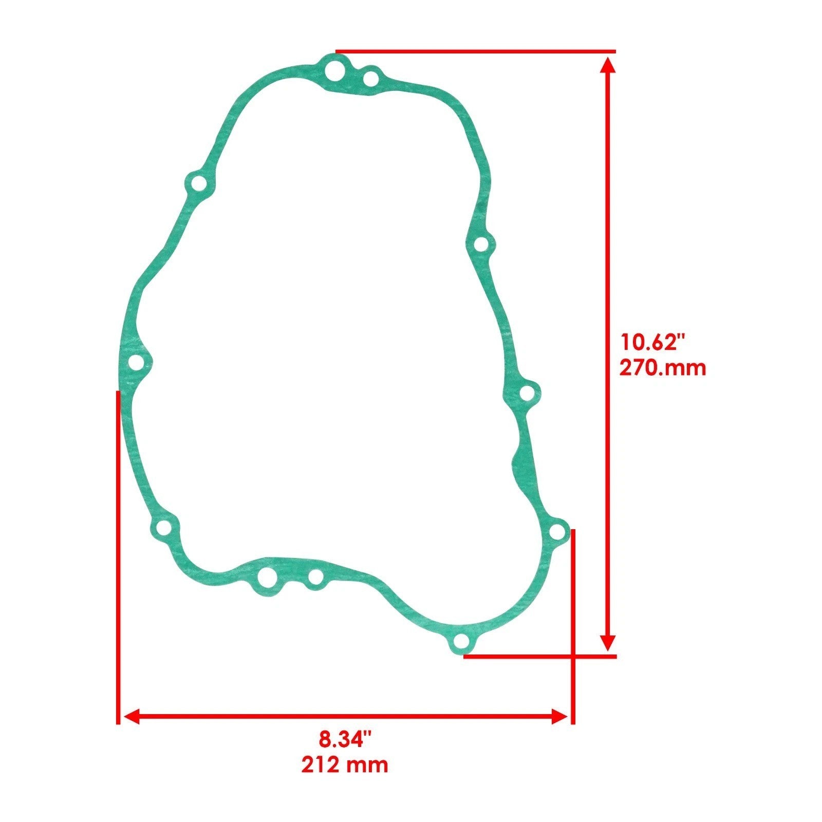 Clutch Cover Inner Gasket for Kawasaki KDX200 1988 - 2006 / KDX220R 1997- 2005