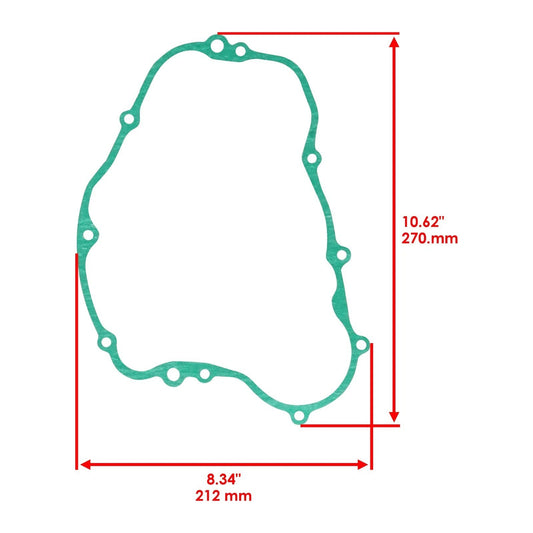 Clutch Cover Inner Gasket for Kawasaki KDX200 1988 - 2006 / KDX220R 1997- 2005