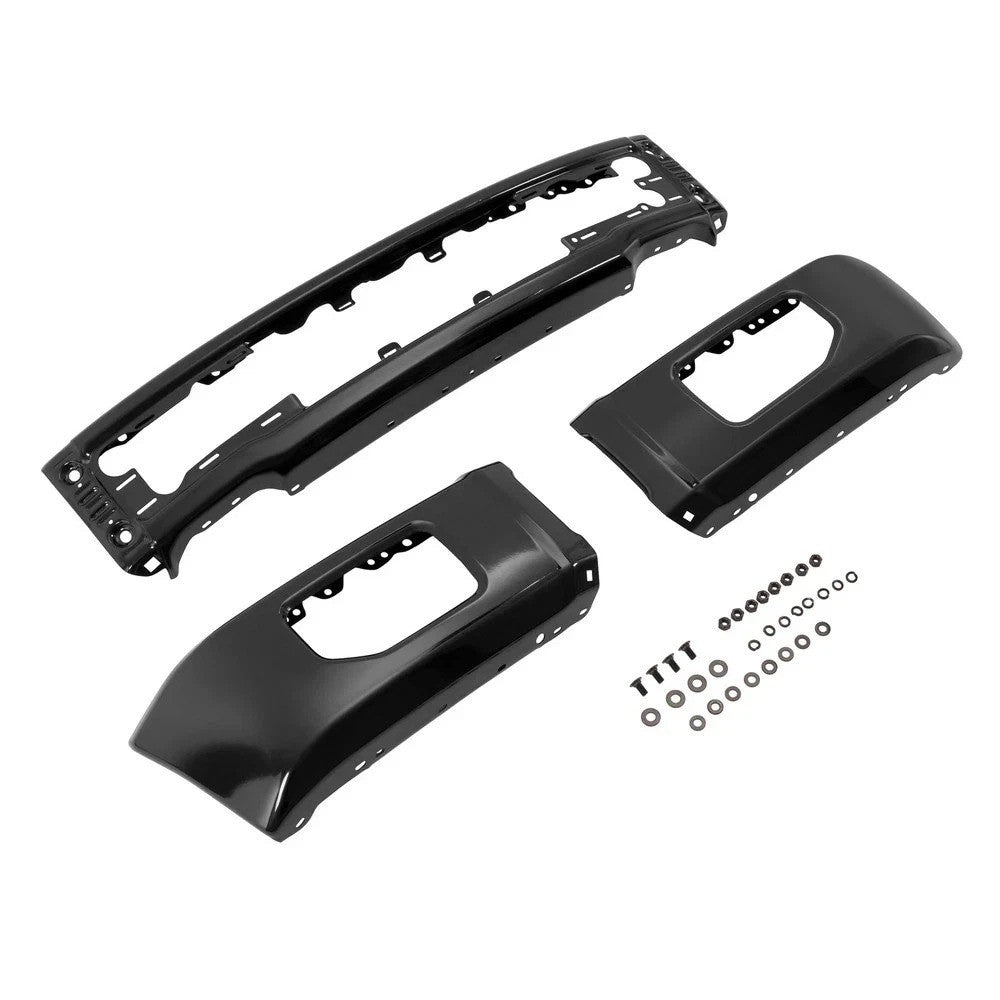 Front Bumper Face Bar Shadow Black G1 For Ford F-150 F150 2015-2017 FO1002424