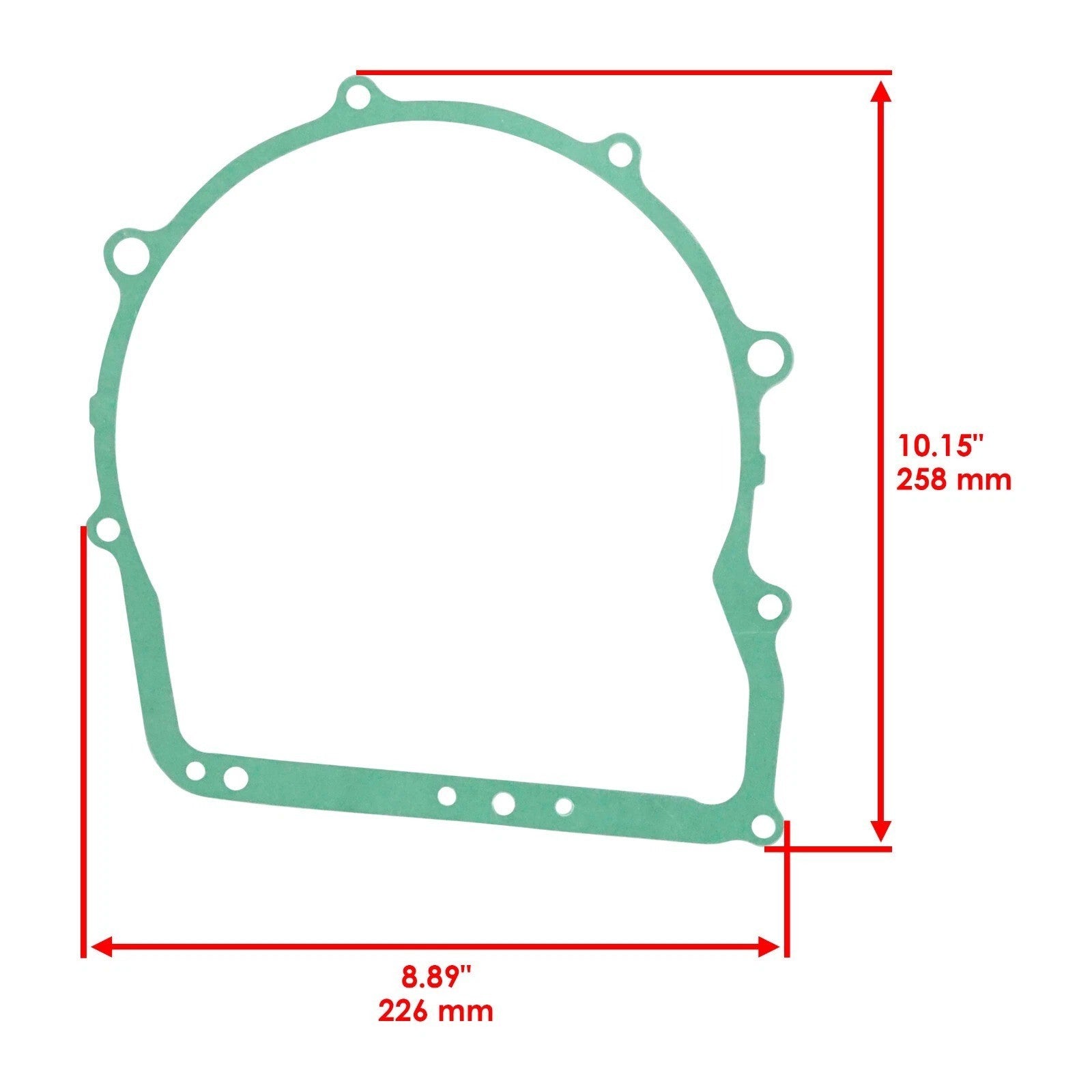 Clutch Cover Gasket for Yamaha VMX1200 V-Max 1200 1985 1986 1988-2007