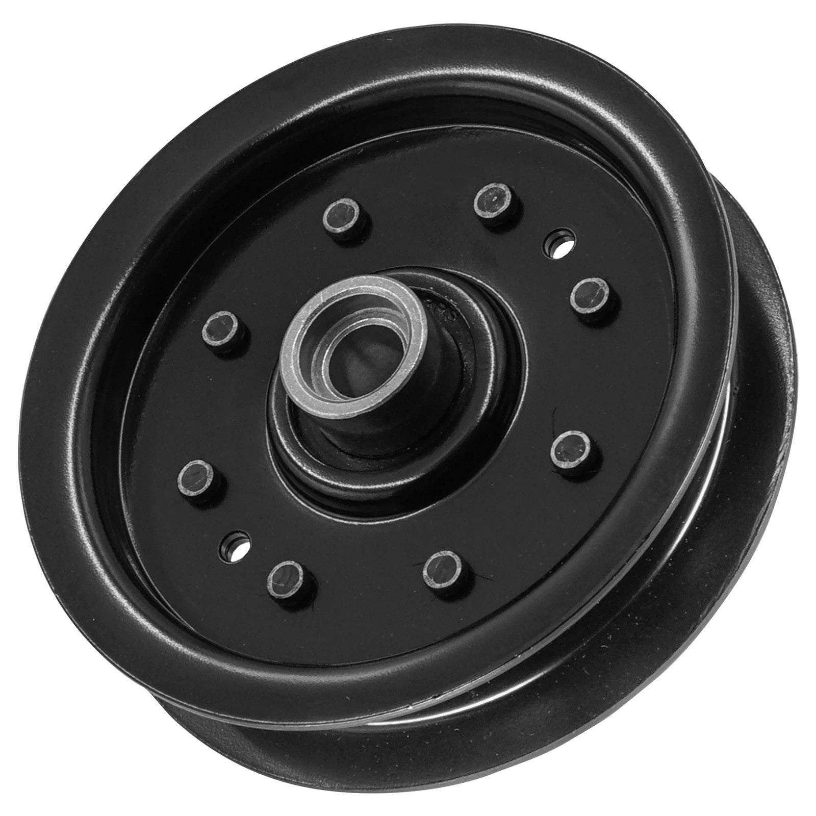605512 48" 42" 36" 54" 60" Flat Deck Idler Pulley For Hustler Raptor SD