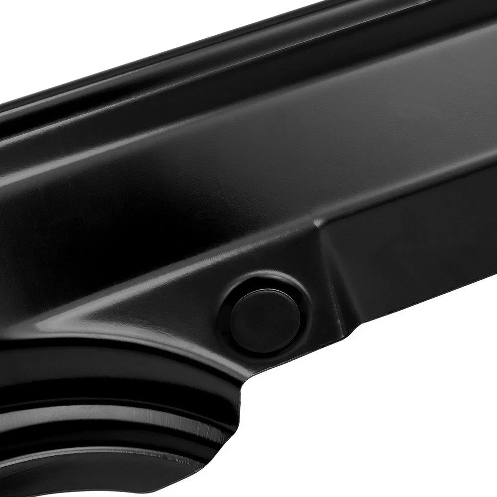 2PCS Steel Black Rust Repair Outer Rocker Panels For Ford Expedition 2003-2017