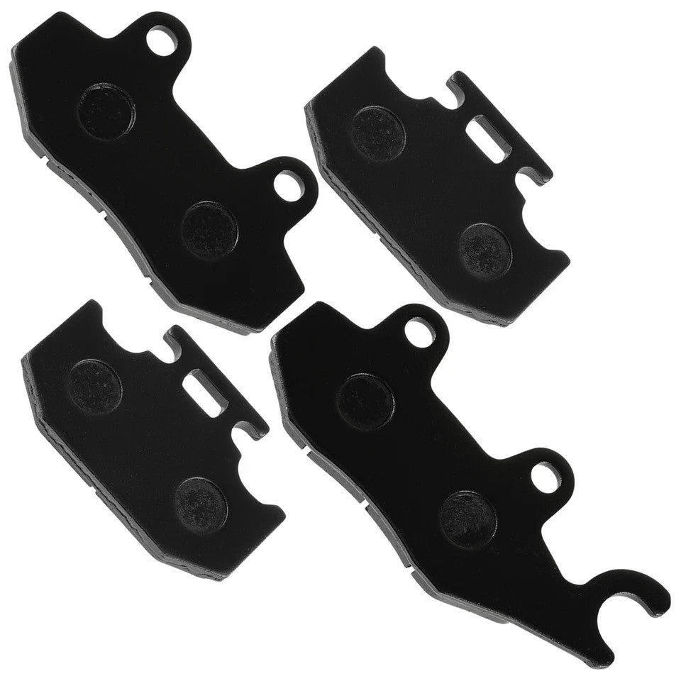 Front Rear Brake Pads for Kawasaki KX250 1989 1990 1991 92 1993 Front Rear Pads