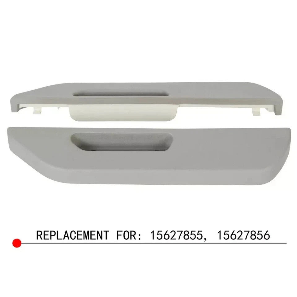 Front LH & RH Door Armrest For 88-94 90 Chevy GMC C1500 C2500 C3500 K1500 K2500