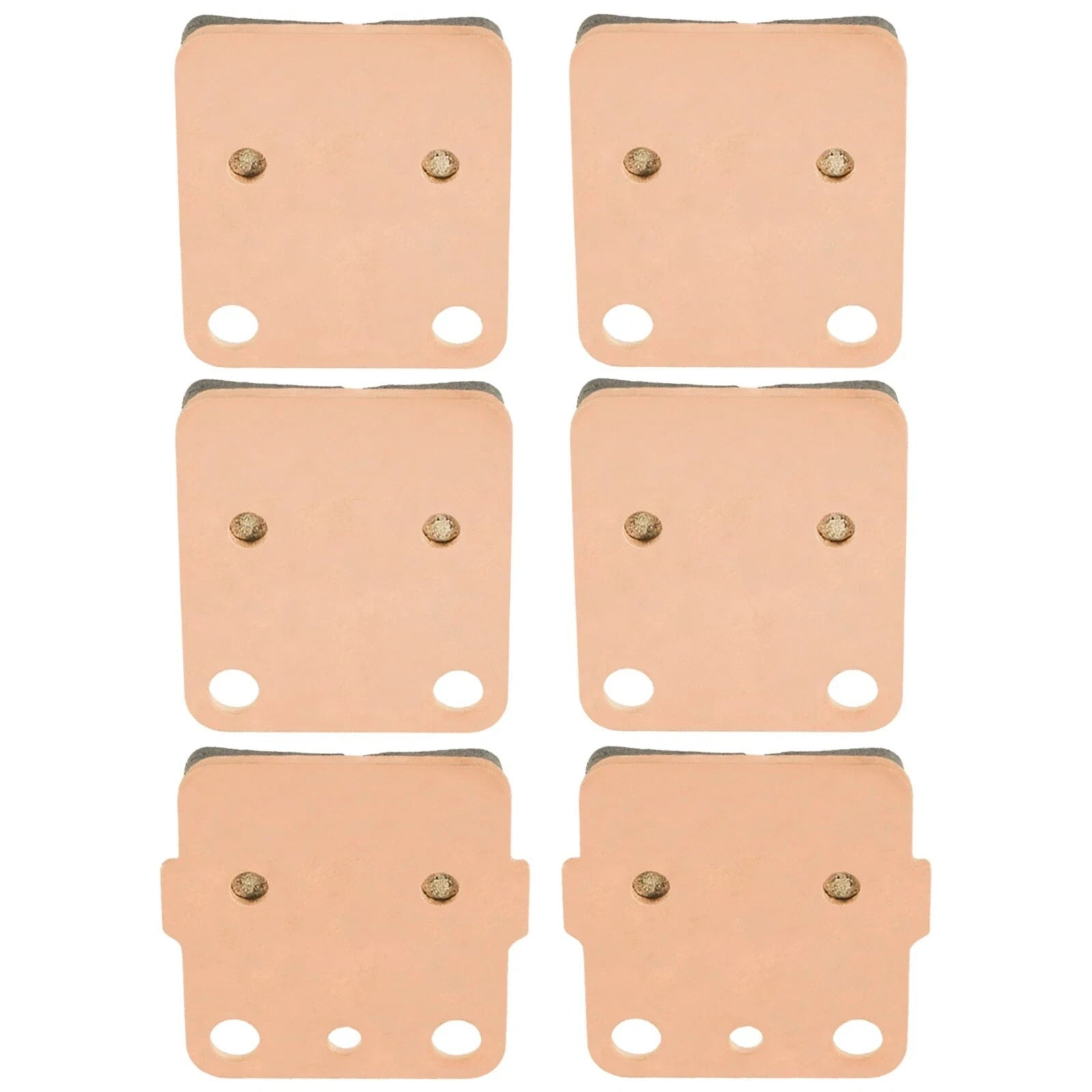 Brake Pads for Yamaha 350 YFZ350 Banshee 350 Front Rear 1990-2006