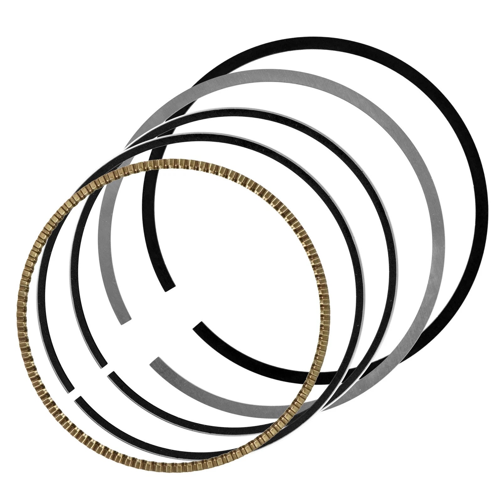 Caltric Piston Ring Set  For Honda Rancher 420 TRX420 2x4 4x4 2007 2008-2026
