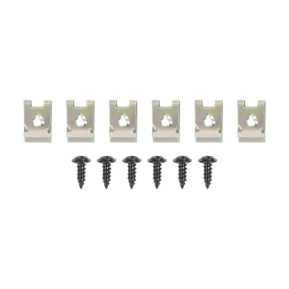 6PCs Body Armor Kit Textured For Jeep Wrangler TJ 1997-2006 Front Rear LH+RH