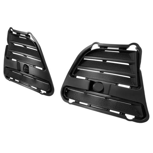 For 2013-2014 Ford Mustang Fog Light Cover Set # FO1039134 FO1038134 Pair