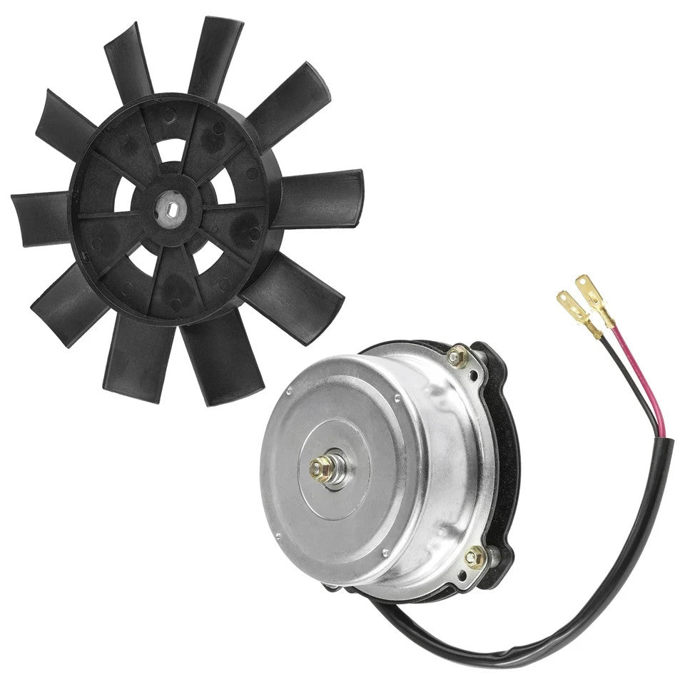 Radiator Cooling Fan Motor for Polaris Scrambler 500 400 400L 2X4 4X4 1994-2000