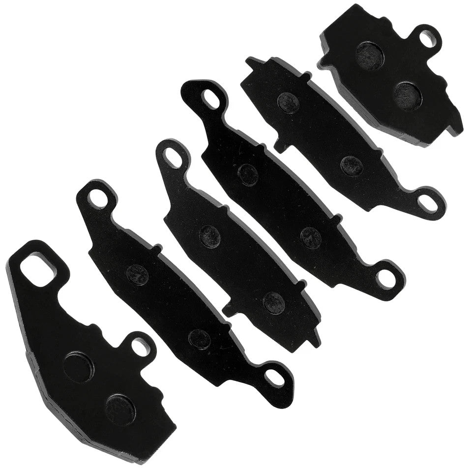 Brake Pads for Kawasaki EX650 Ninja 650R 2006-2011 Rear Front Motorcycle Pads