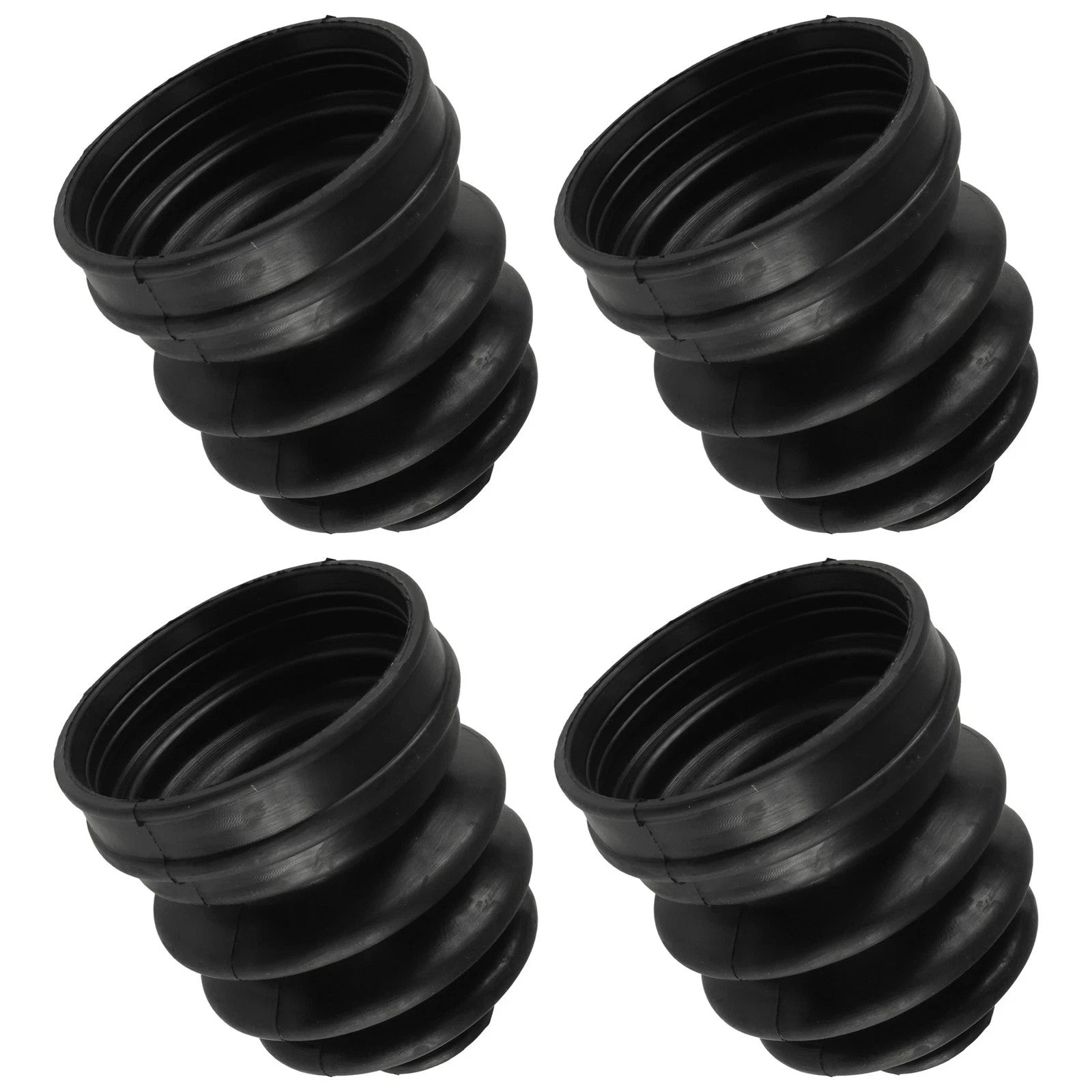 2 Rear Axle Inner Outer CV Boot Kit for Polaris Sportsman 300 400 4X4 2008-2010