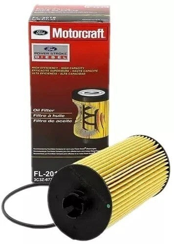 Motorcraft Oil Change Kit With New Drain Plug For 03-10 6.0L/6.4L Powerstroke