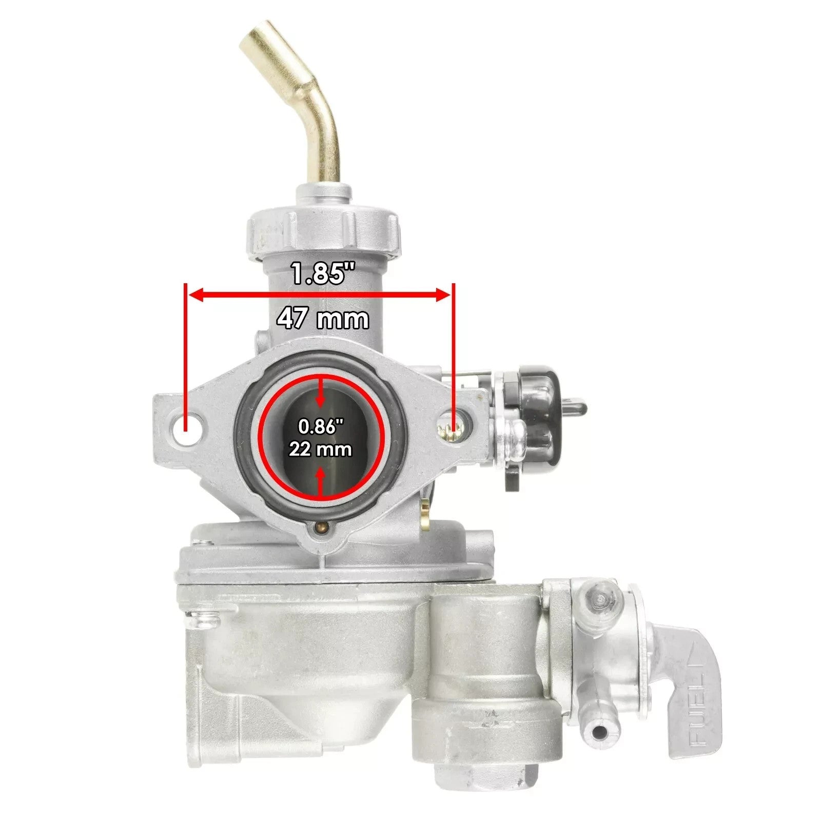 Caltric Carburetor For Honda ATC110 16100-459-712 16100-459-713 16101-459-P00