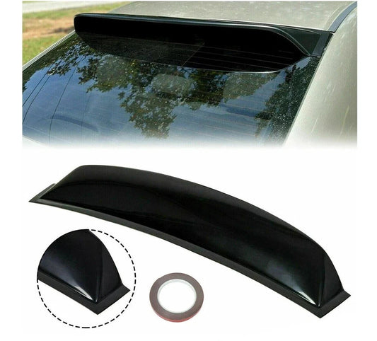 For 06-15 Honda Civic 4DR Sedan ABS Rear Window Roof Vent Visor Spoiler Wing