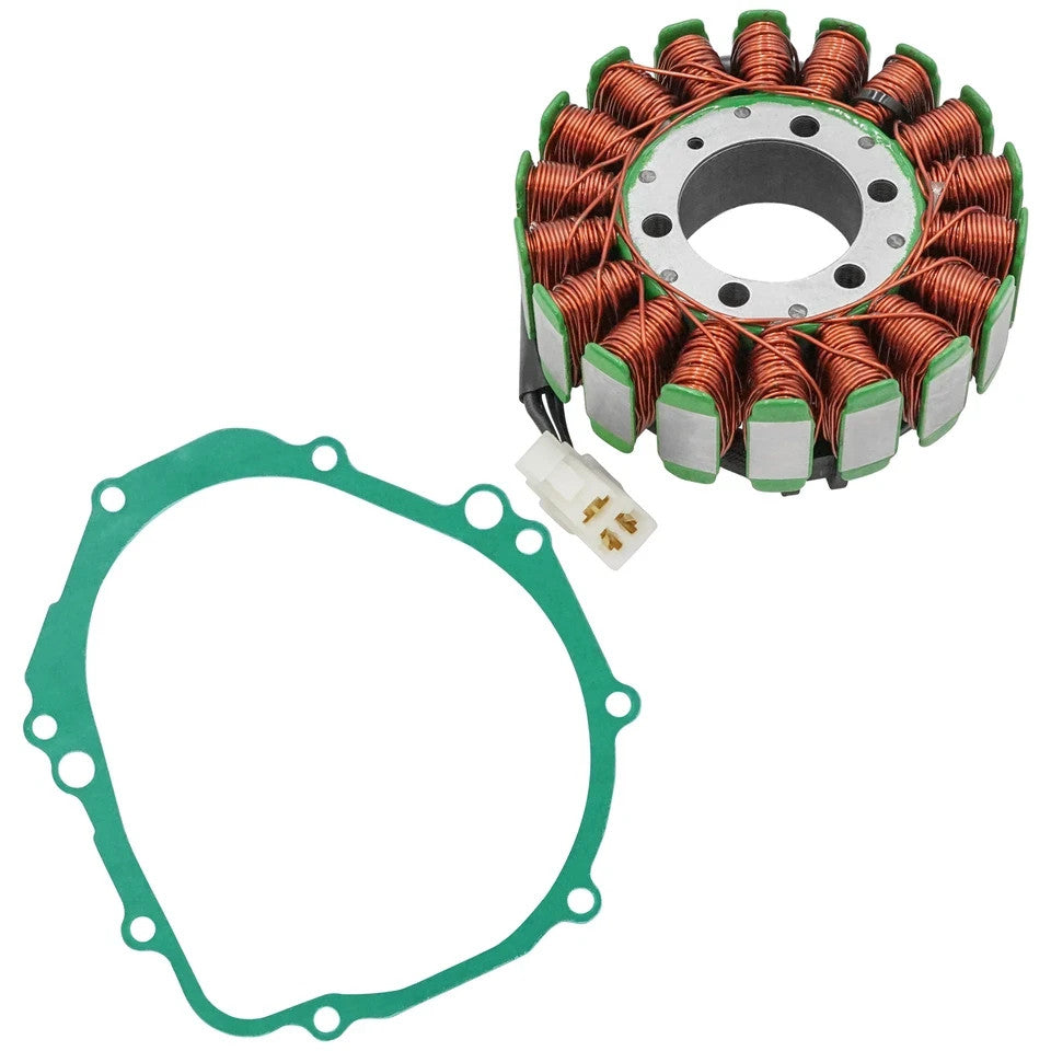 Stator & Gasket for Suzuki GSX-R600X GSXR600X / GSX-R600 GSXR600 2004  2005