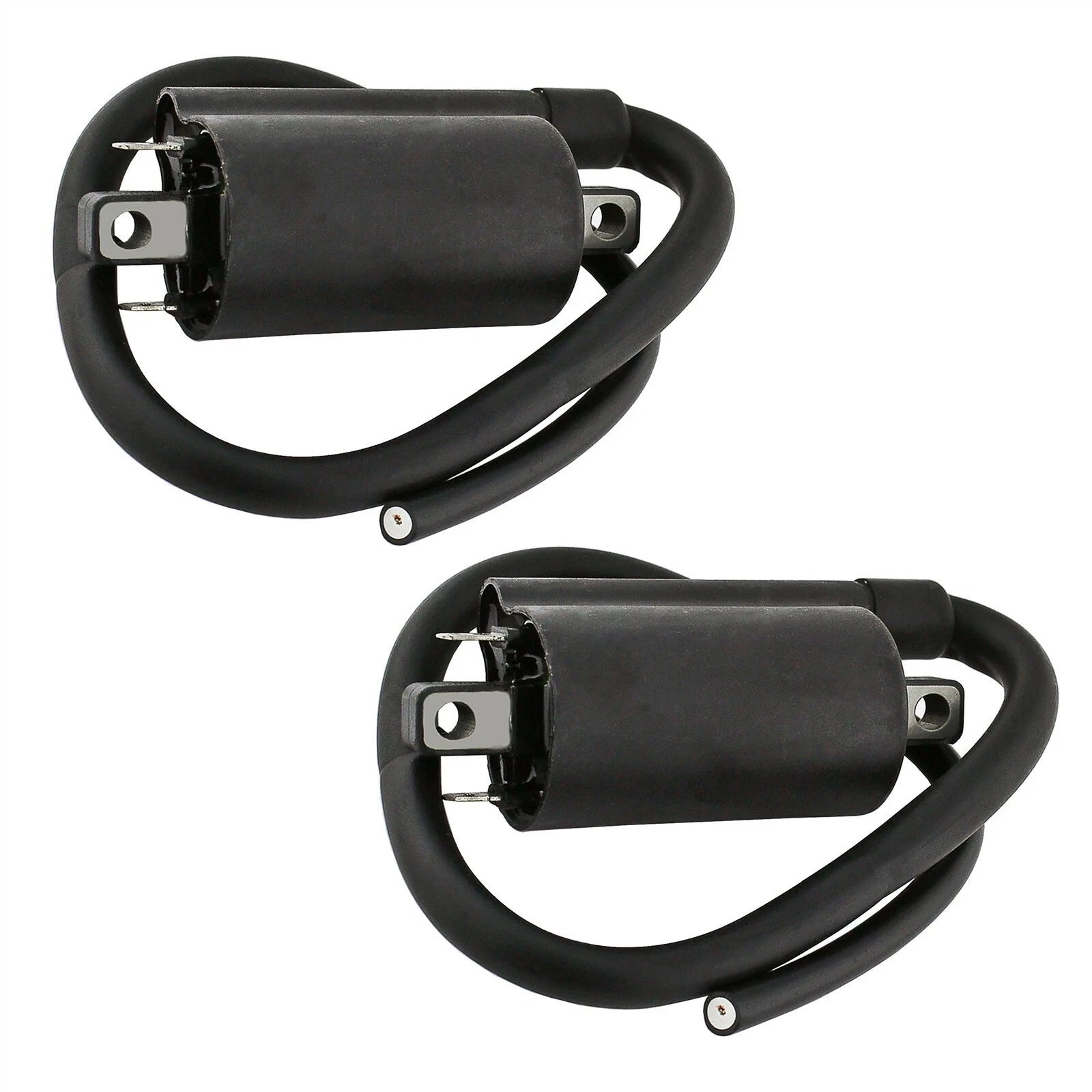 2 Ignition Coil fits Kawasaki Mule 4010 KAF620 2009 2010 2011-2020 Except Diesel
