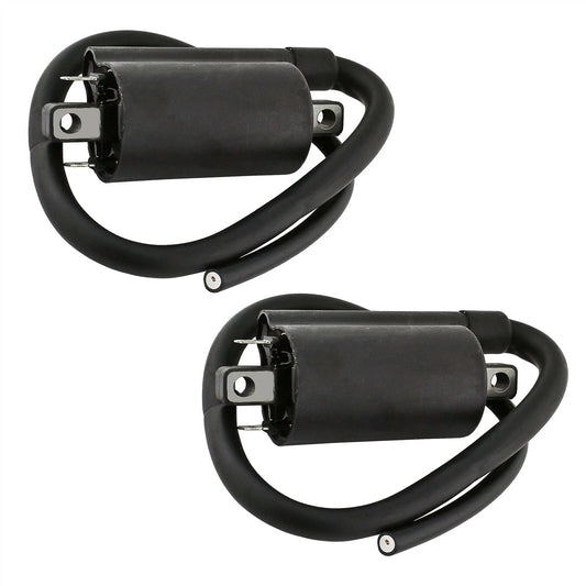 2 Ignition Coil fits Kawasaki Mule 4010 KAF620 2009 2010 2011-2020 Except Diesel