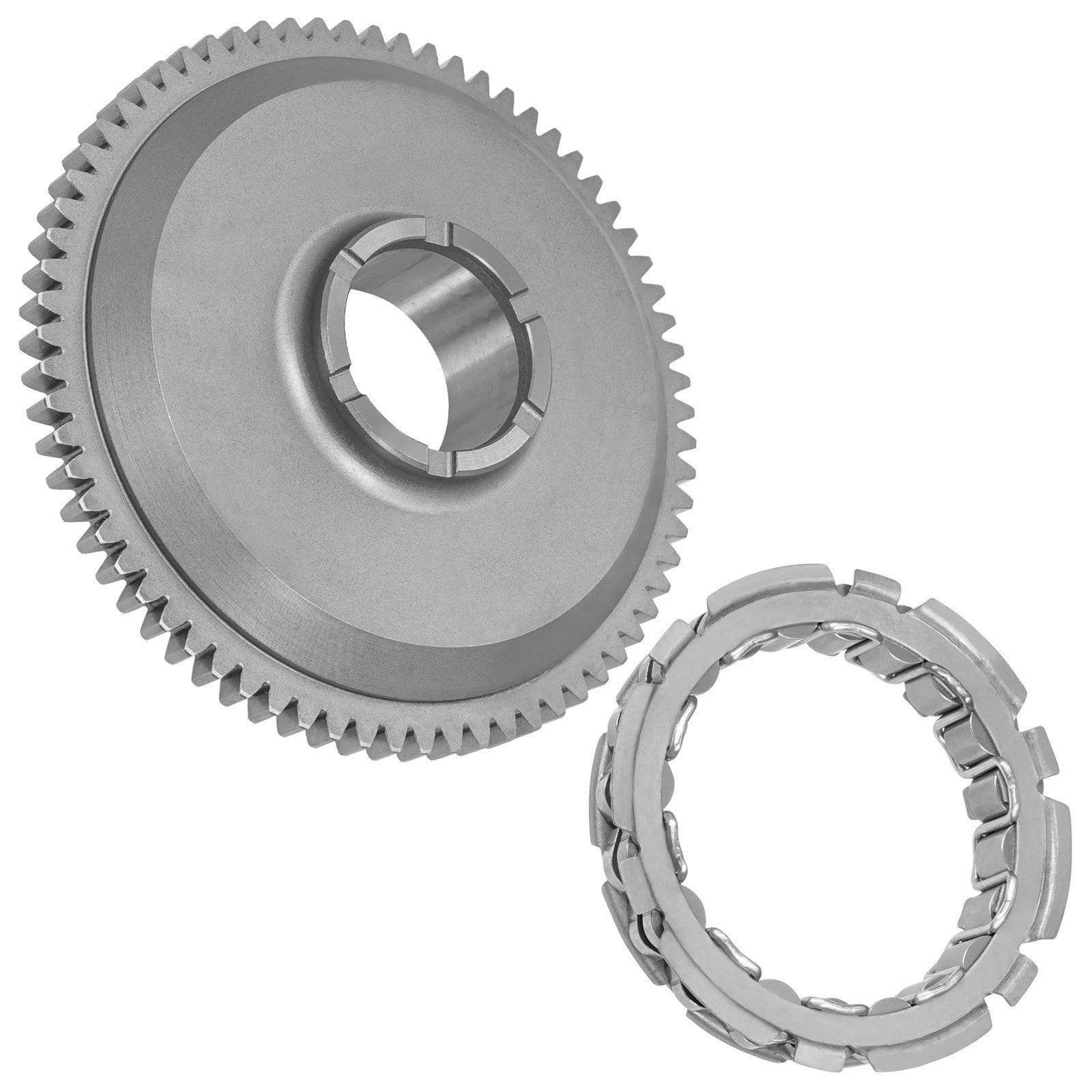 Starter Clutch One Way Bearing Idler Gear for Honda TRX350 Fourtrax 350 1986-87