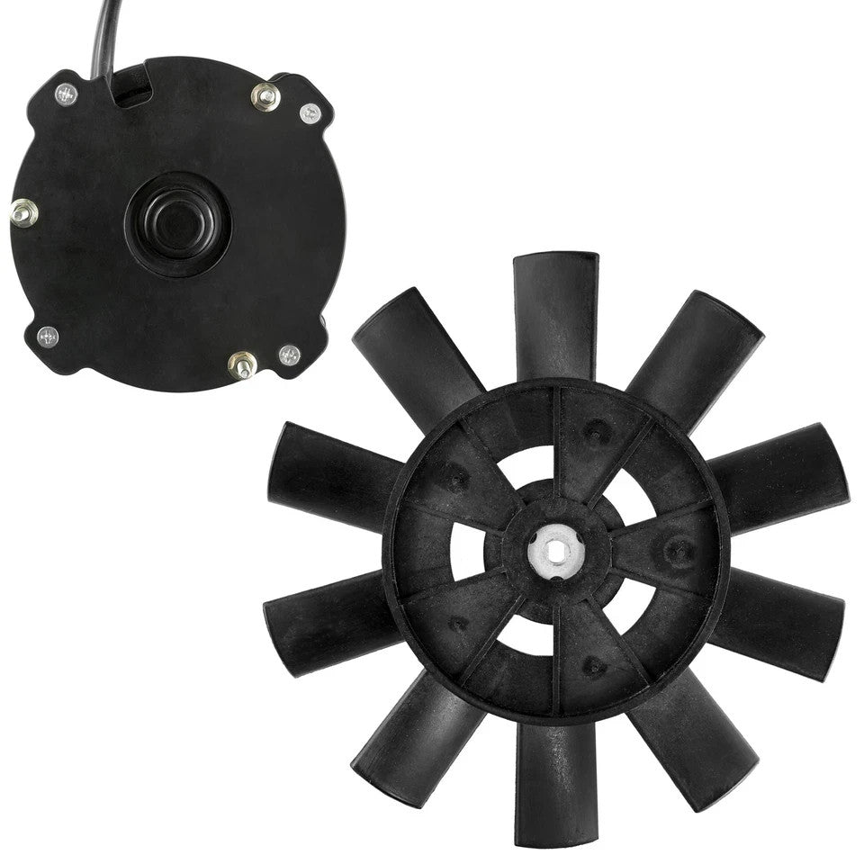 Radiator Cooling Fan Motor for Polaris Scrambler 500 400 400L 2X4 4X4 1994-2000