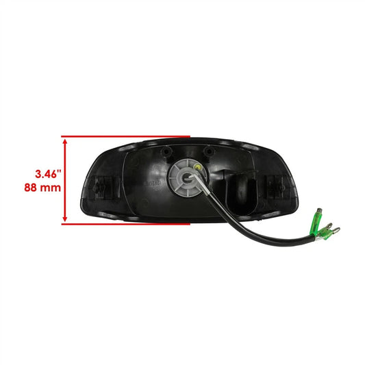 Caltric Taillight For Suzuki Quadsport Z400 LT-Z400 LT-Z400Z 2X4 2003-2008