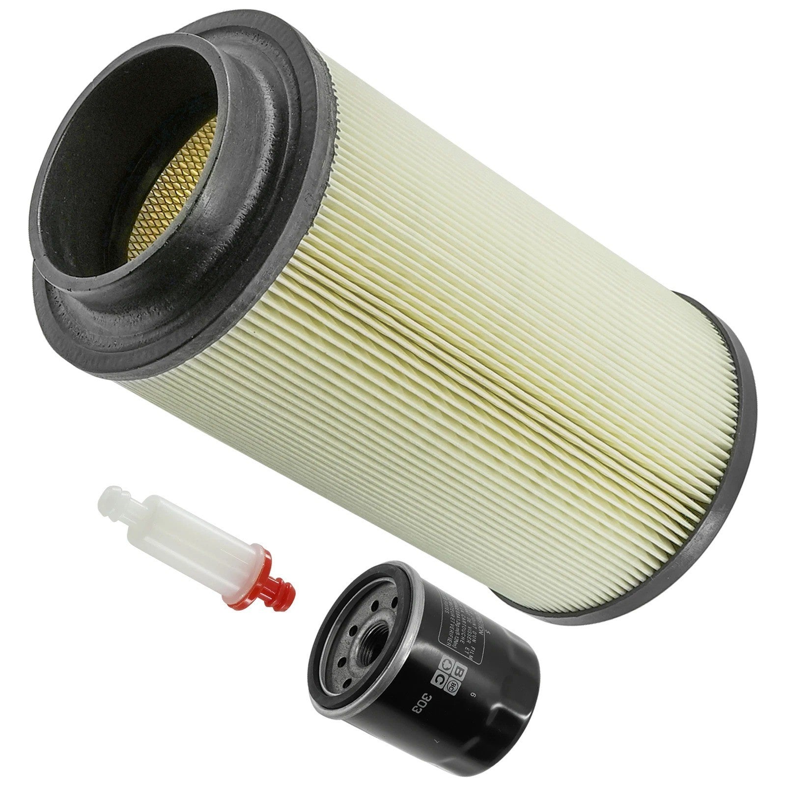 In Line Fuel Oil Air Filter Kit For Polaris Magnum 325 2X4 4X4 2000-2001