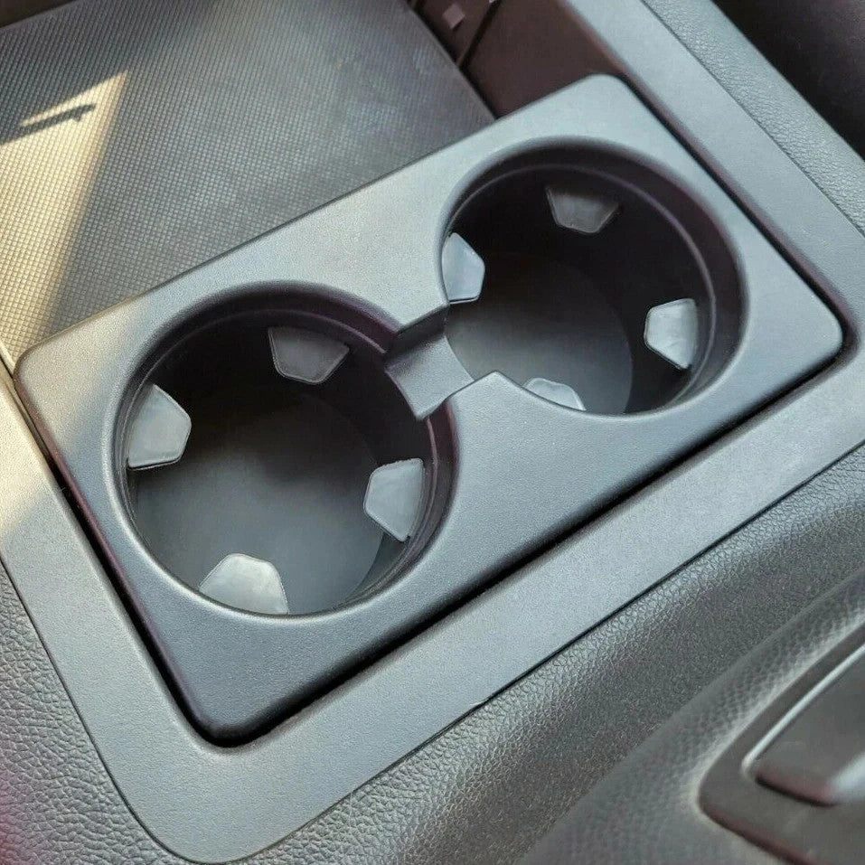Dual Console Cup Holder Insert Drink For 07-14 Chevy Silverado Tahoe GMC Sierra