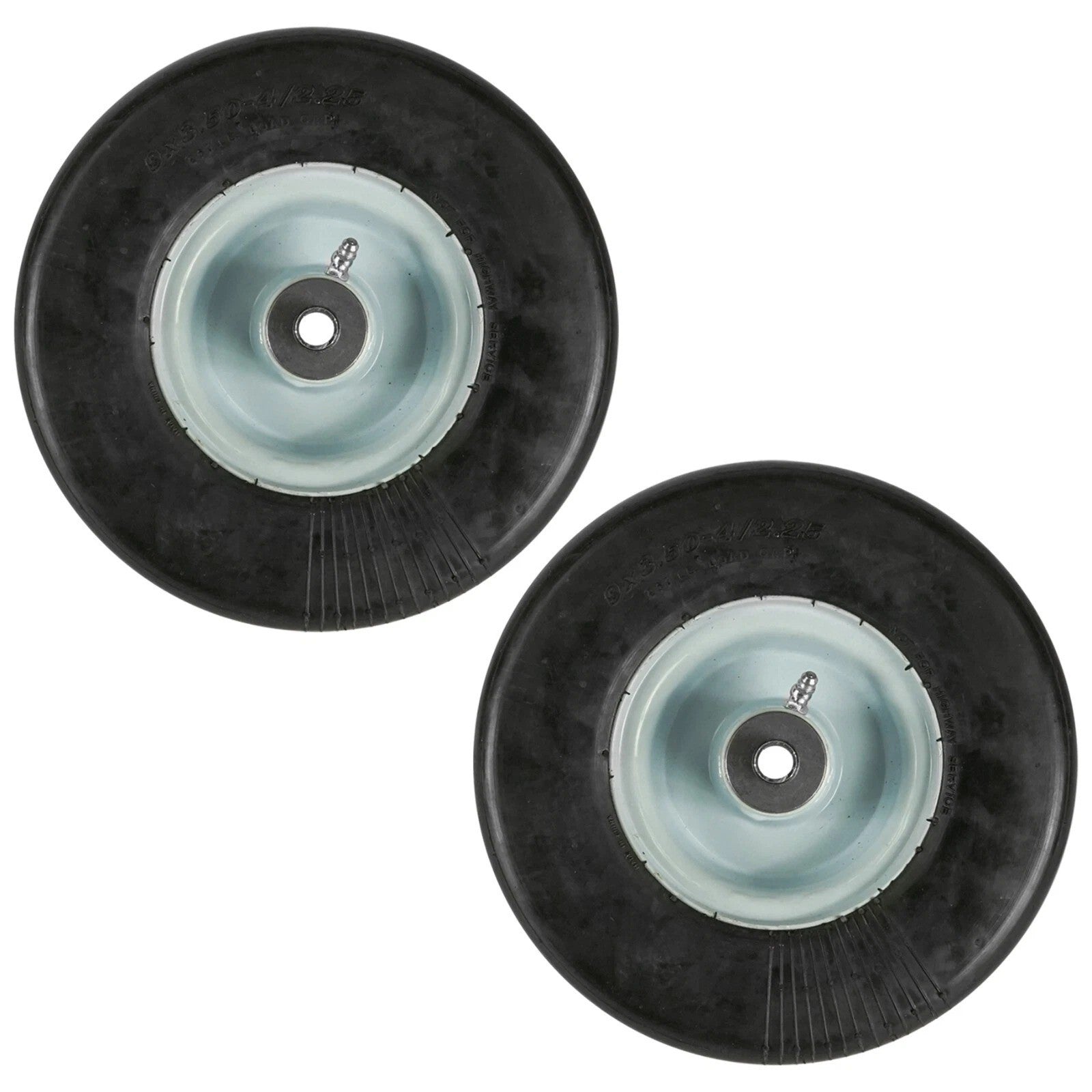 Caltric AM115510 TCA12470 Zero-Flat Wheel for John Deere X465 X475 X485 X495