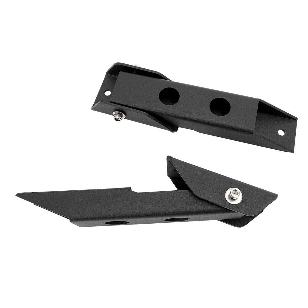 For 1997-2006 Jeep Wrangler TJ Rear Tailgate Door Hinge Mounting Set 2Pcs
