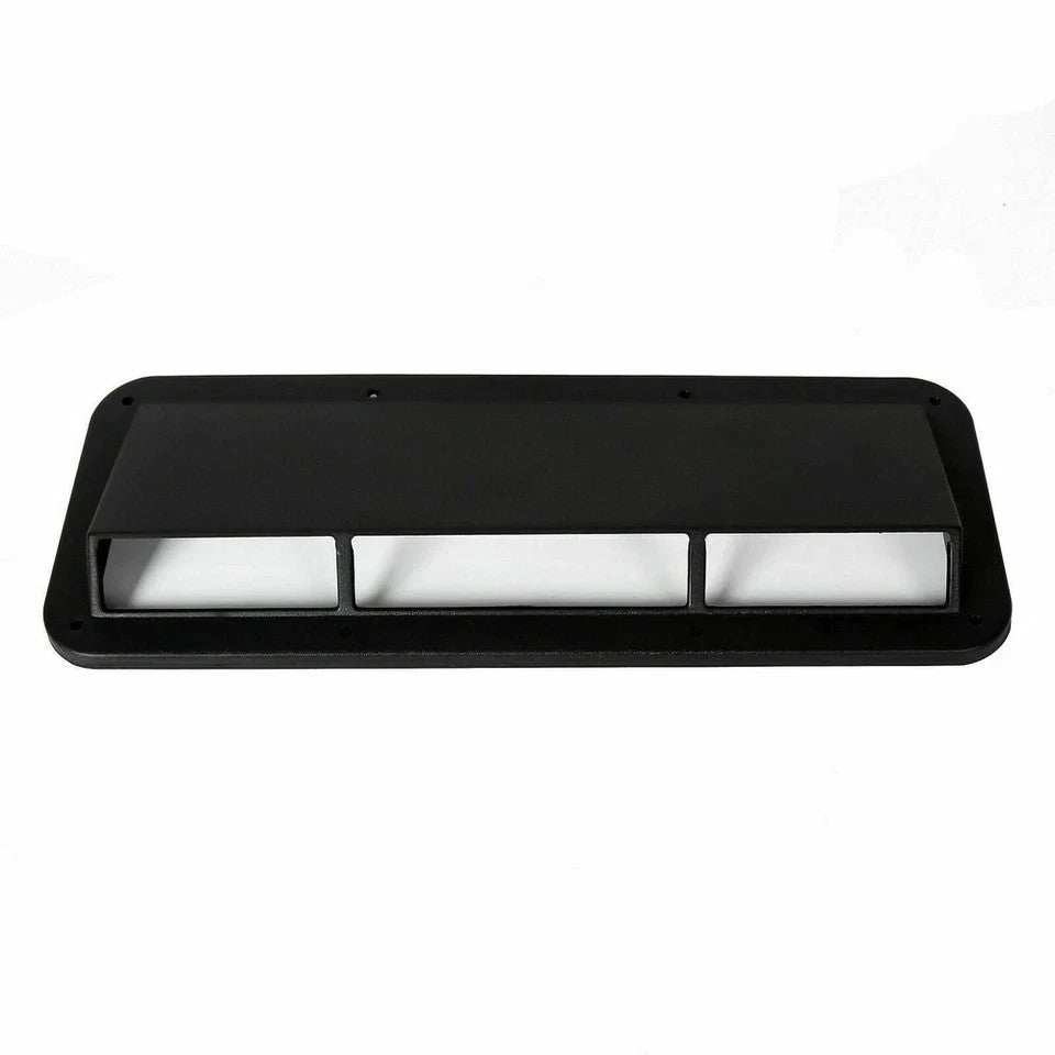 Ram Hood Air Vent Scoop Air Induction for 1978-1995 Jeep CJ YJ Wrangler 13307.01