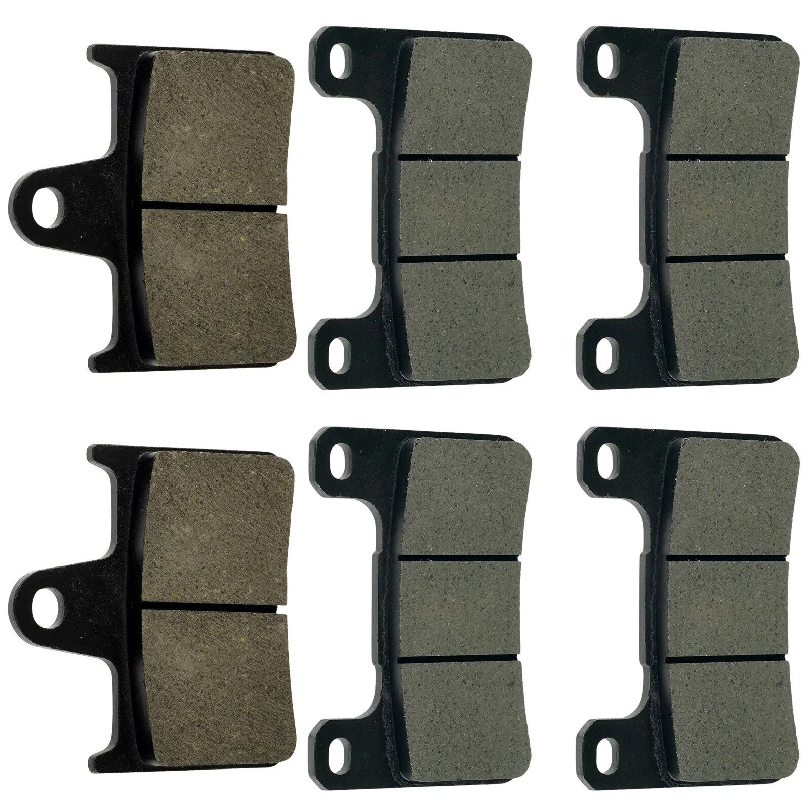 Front & Rear Brake Pads for Suzuki GSXR1000 GSX-R1000 2004-2006 *K4 Models Only