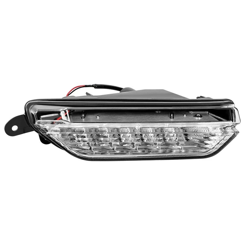 HECASA Clear LED Front Right side Fog DRL Light For Infiniti QX50 2016-2017